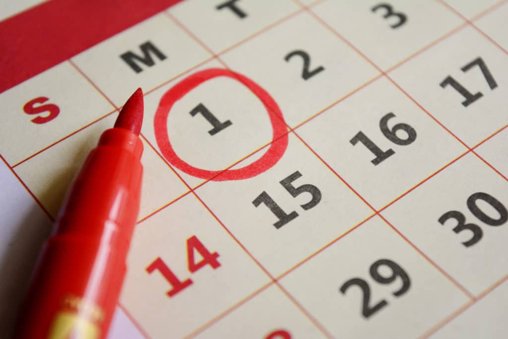 exit date
