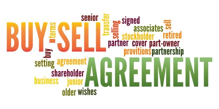 buy-sell agreement
