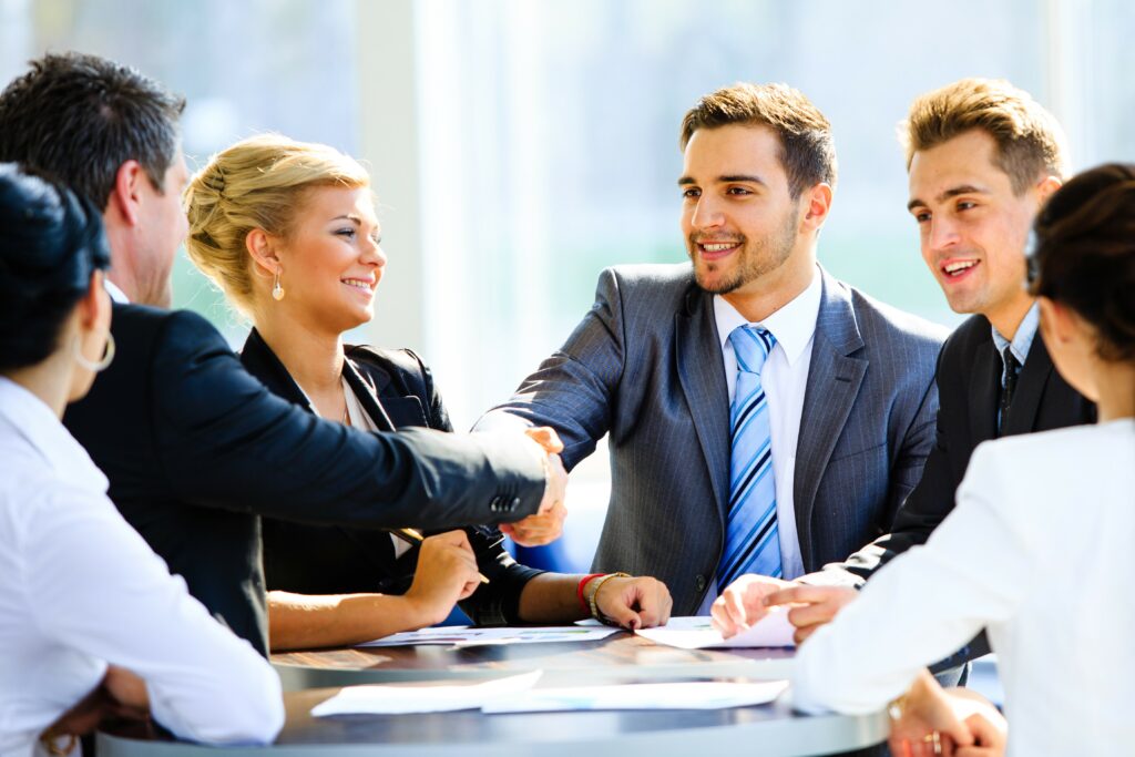 sales team