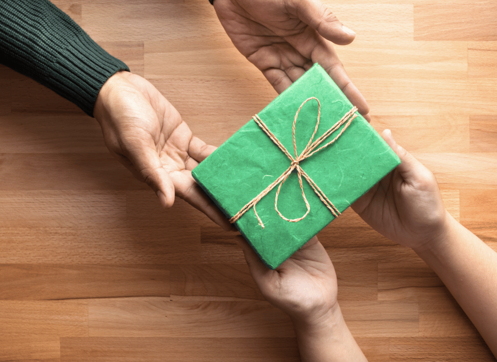 give your business to your kids