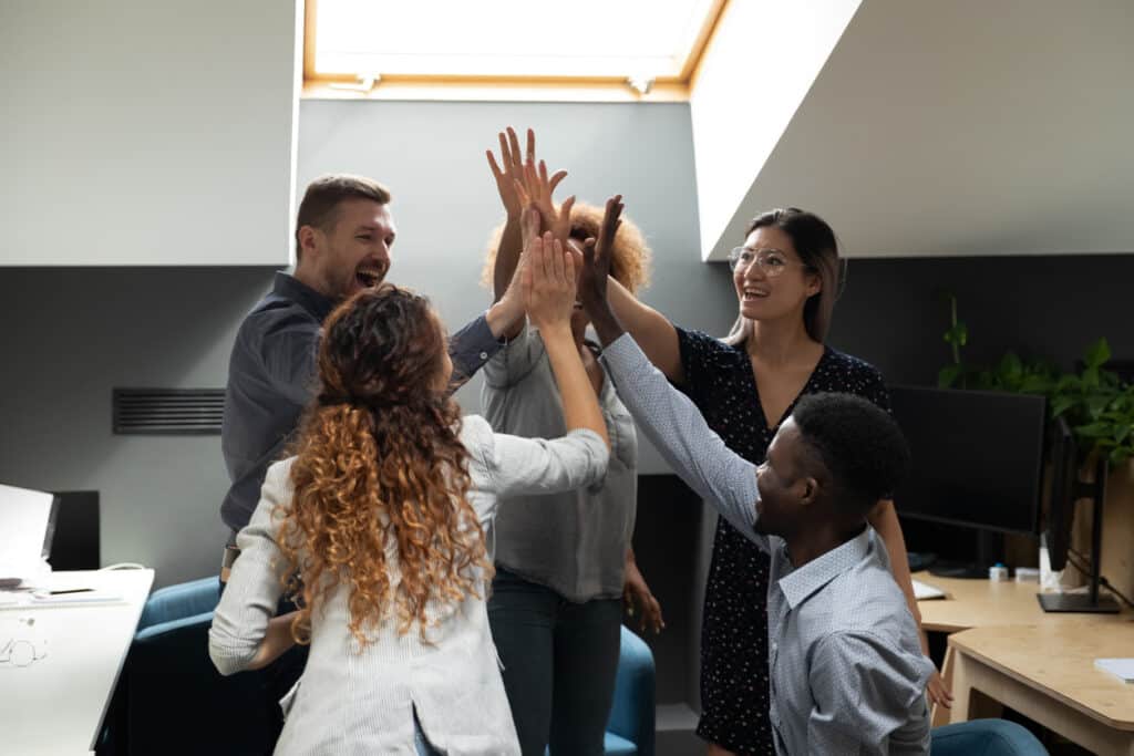 building relationships
