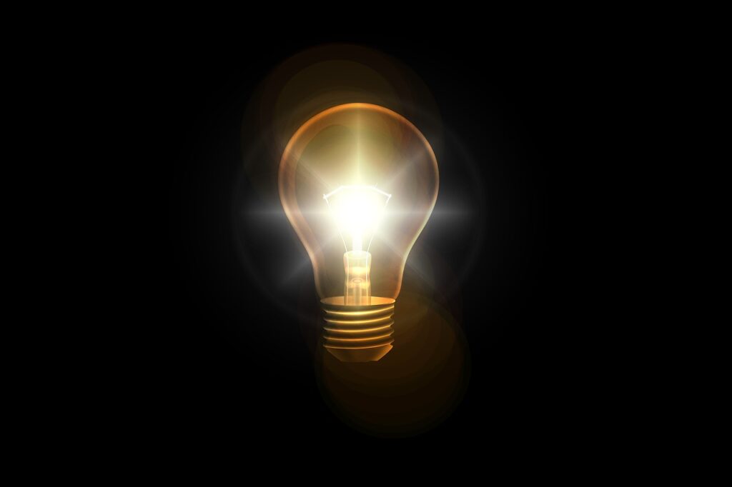 lightbulb - involving outsiders for solutions